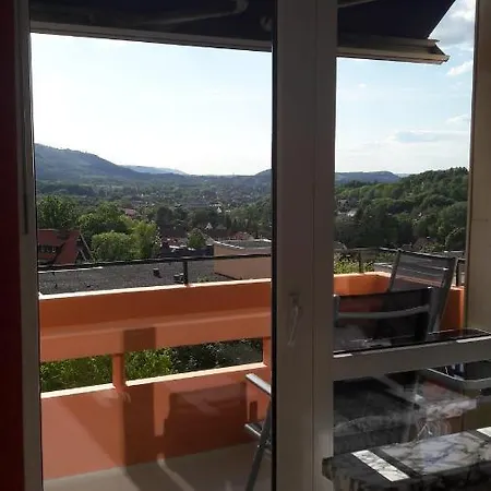 Ferienwohnung Ferienwohung Siesta Bad Harzburg Exterior foto